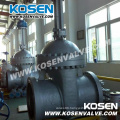 API 600 Rising Stem Gate Valves